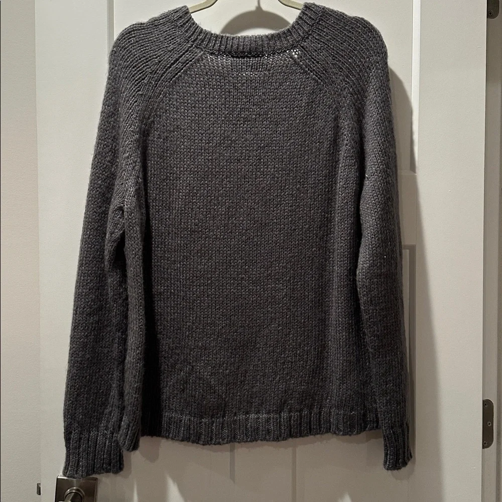 Wooden Ships Cabins and Coffee Sweater M/L - Picture 3 of 3